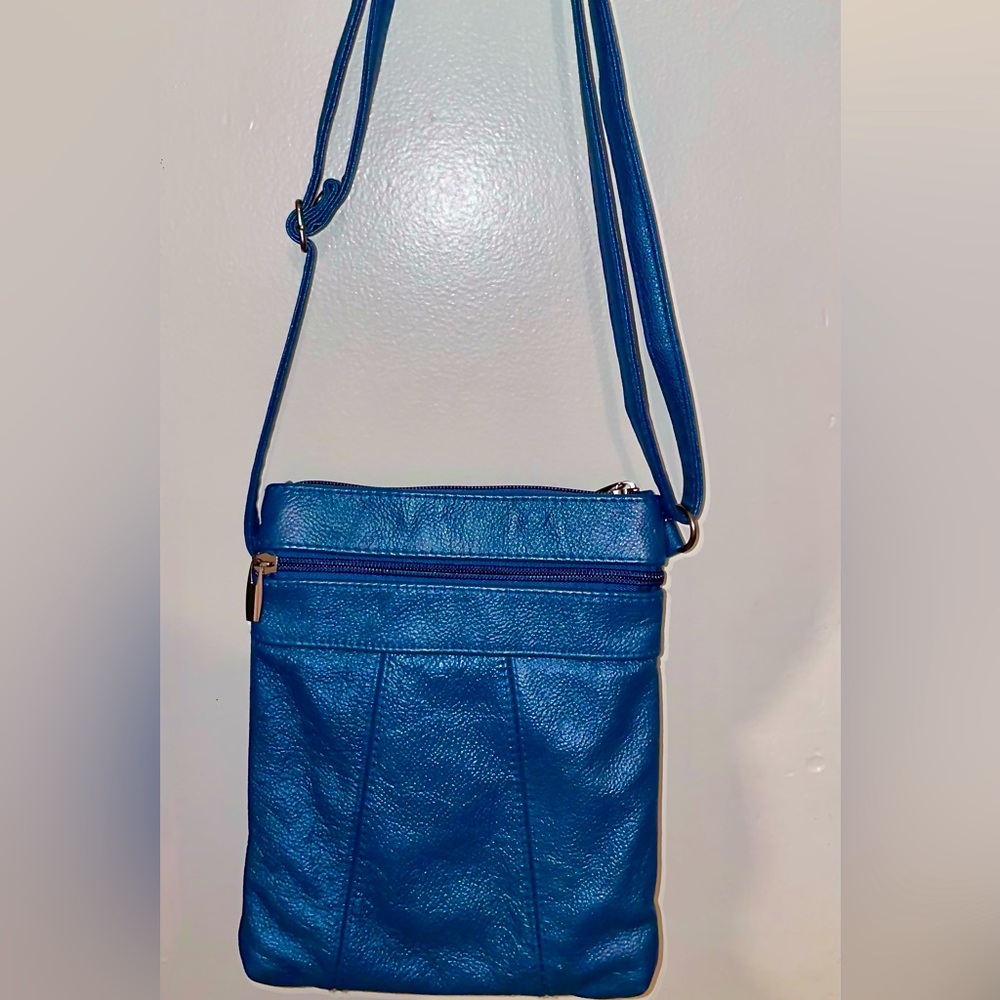 Navy Blue Crossbody Bag